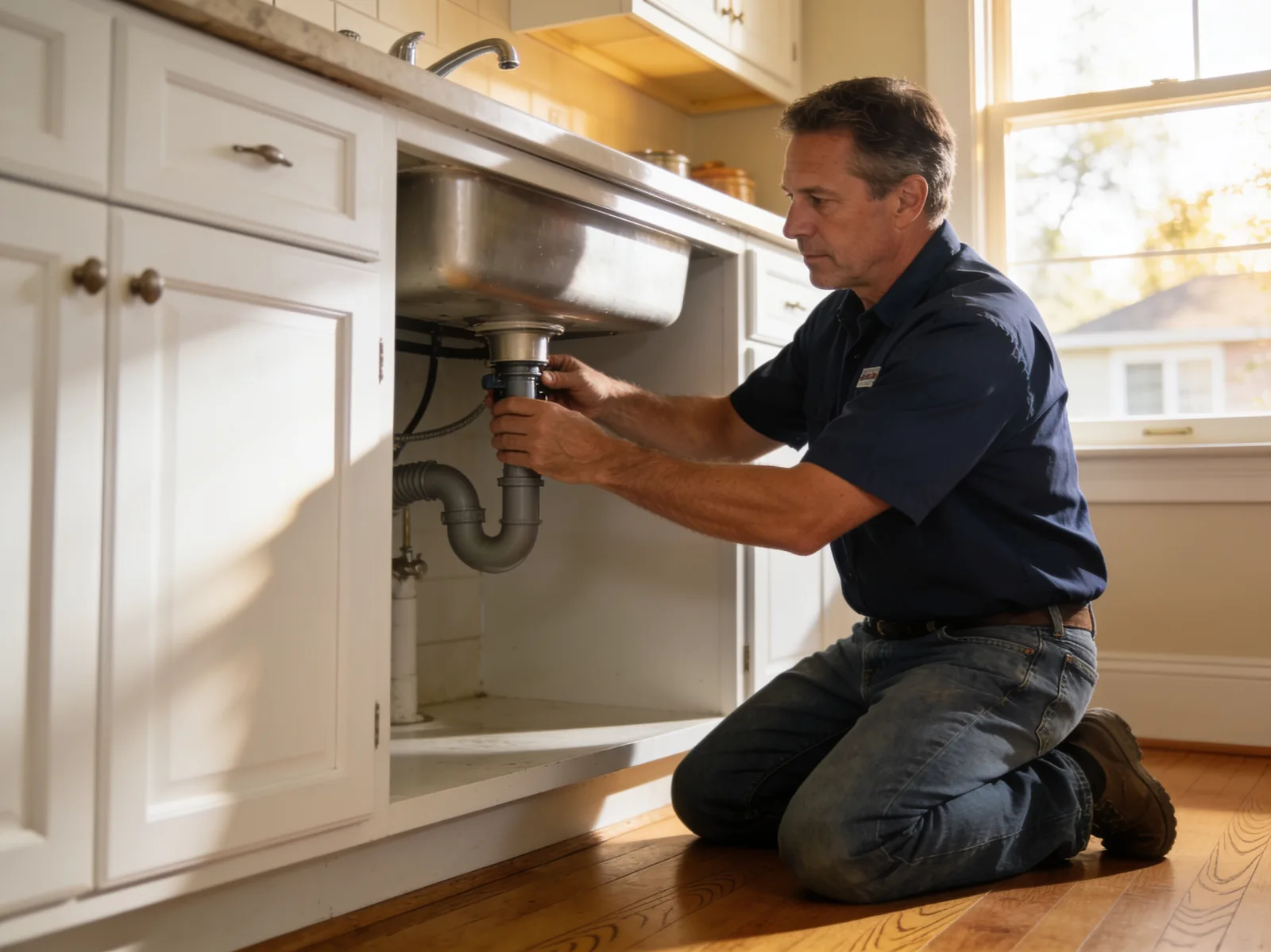 Plumber company in Herrick Center, PA